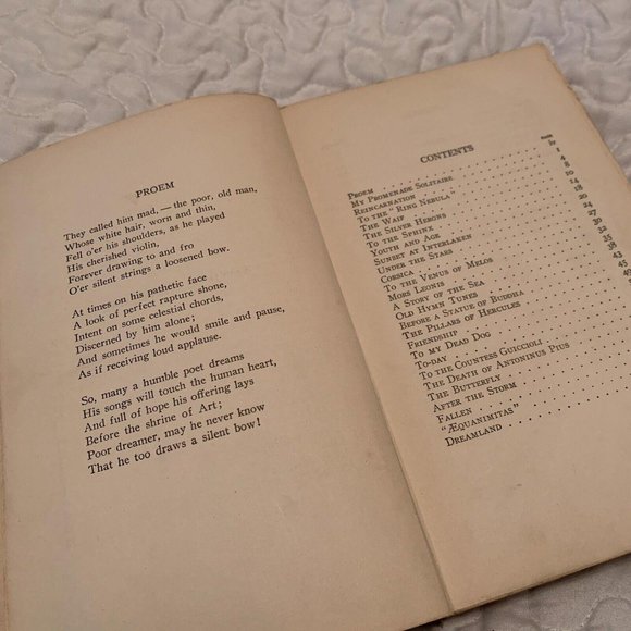 John L. Stoddard POEMS 1913 Vintage Poem Book - Picture 12 of 12